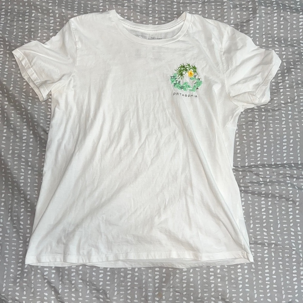 Patagonia embroidered shirt